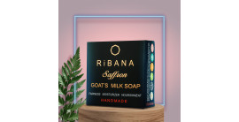 Ribana Saffron Goat Milk Soap Review | Naziba Naushin